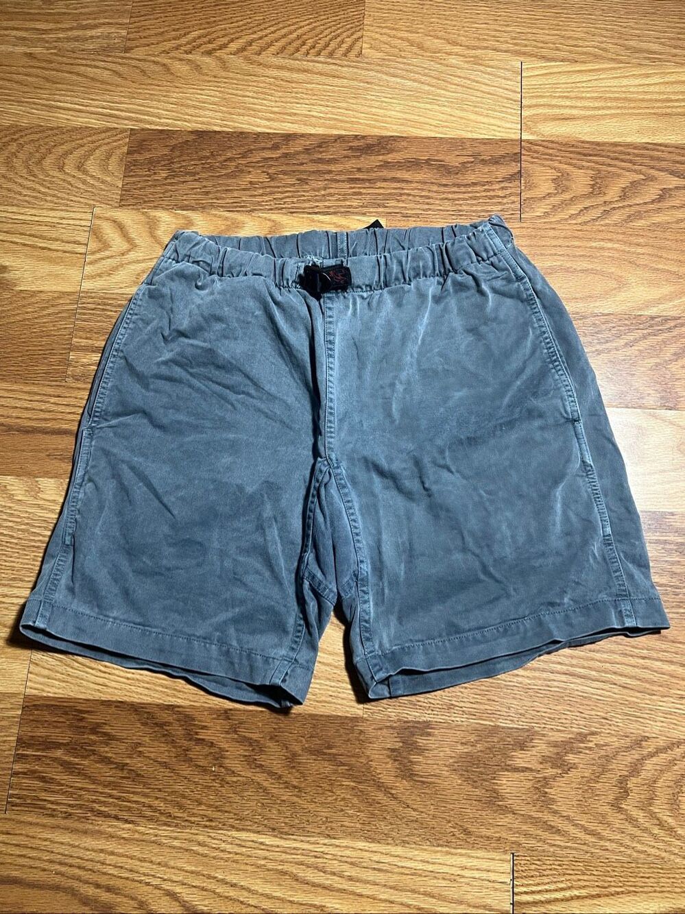 Gramicci Men’s Belted Climbing Twill Hiking Shorts Small